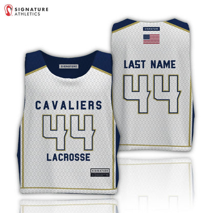 Carolina Lacrosse Association (CAVALIERS) Men's Pinnie Signature Lacrosse