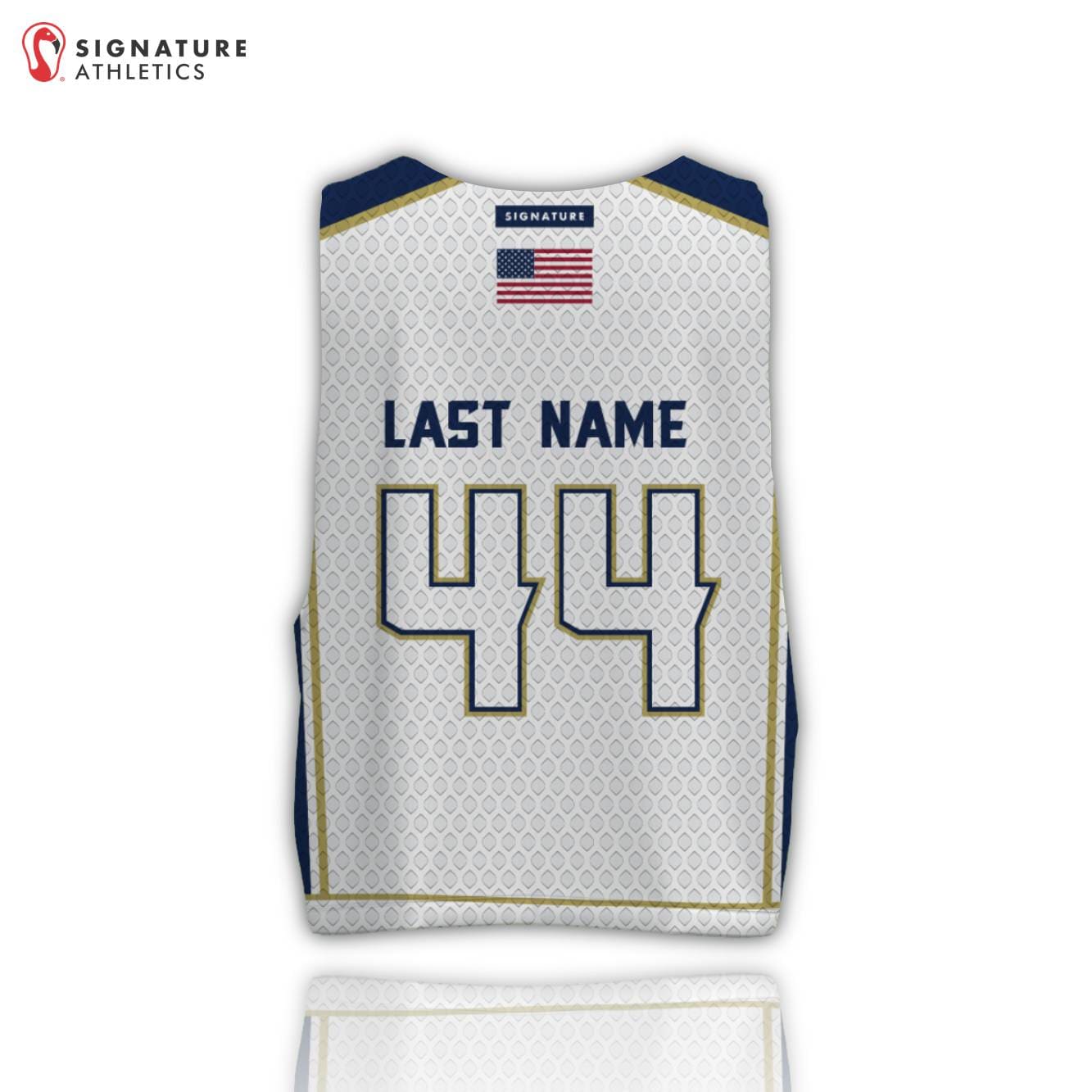 Carolina Lacrosse Association (CAVALIERS) Men's Pinnie Signature Lacrosse