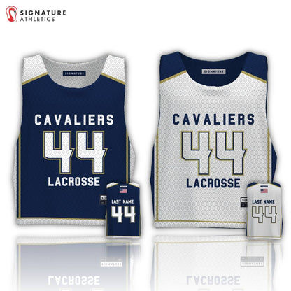 Carolina Lacrosse Association (CAVALIERS) Men's Pinnie Signature Lacrosse