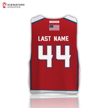 Carolina Lacrosse Association (CHARGERS) Men's Pinnie Signature Lacrosse