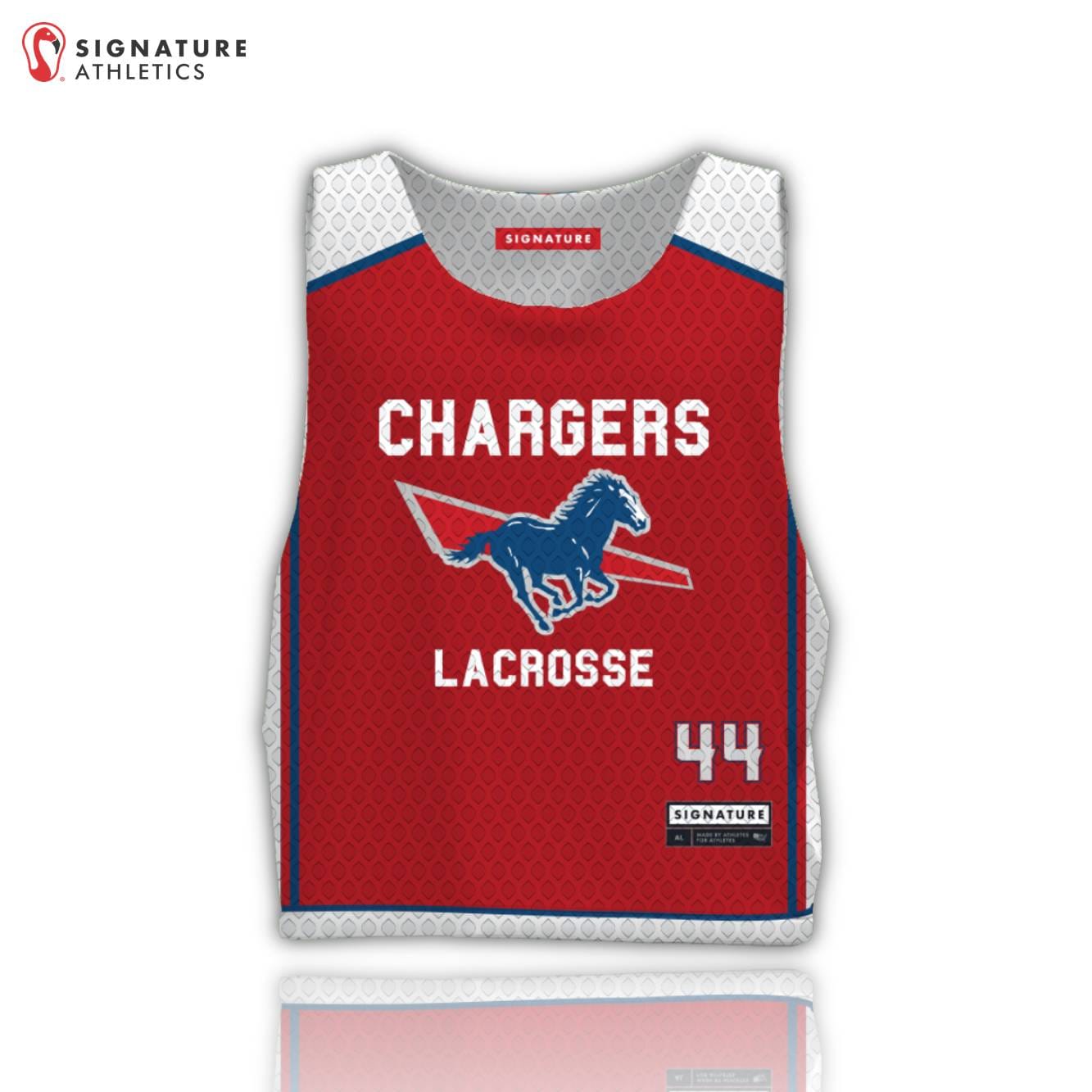 Carolina Lacrosse Association (CHARGERS) Men's Pinnie Signature Lacrosse