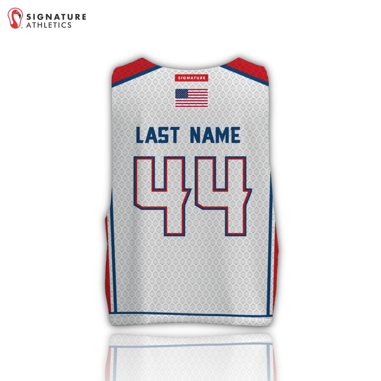 Carolina Lacrosse Association (CHARGERS) Men's Pinnie Signature Lacrosse