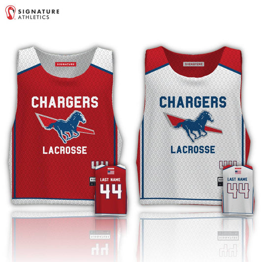 Carolina Lacrosse Association (CHARGERS) Men's Pinnie Signature Lacrosse