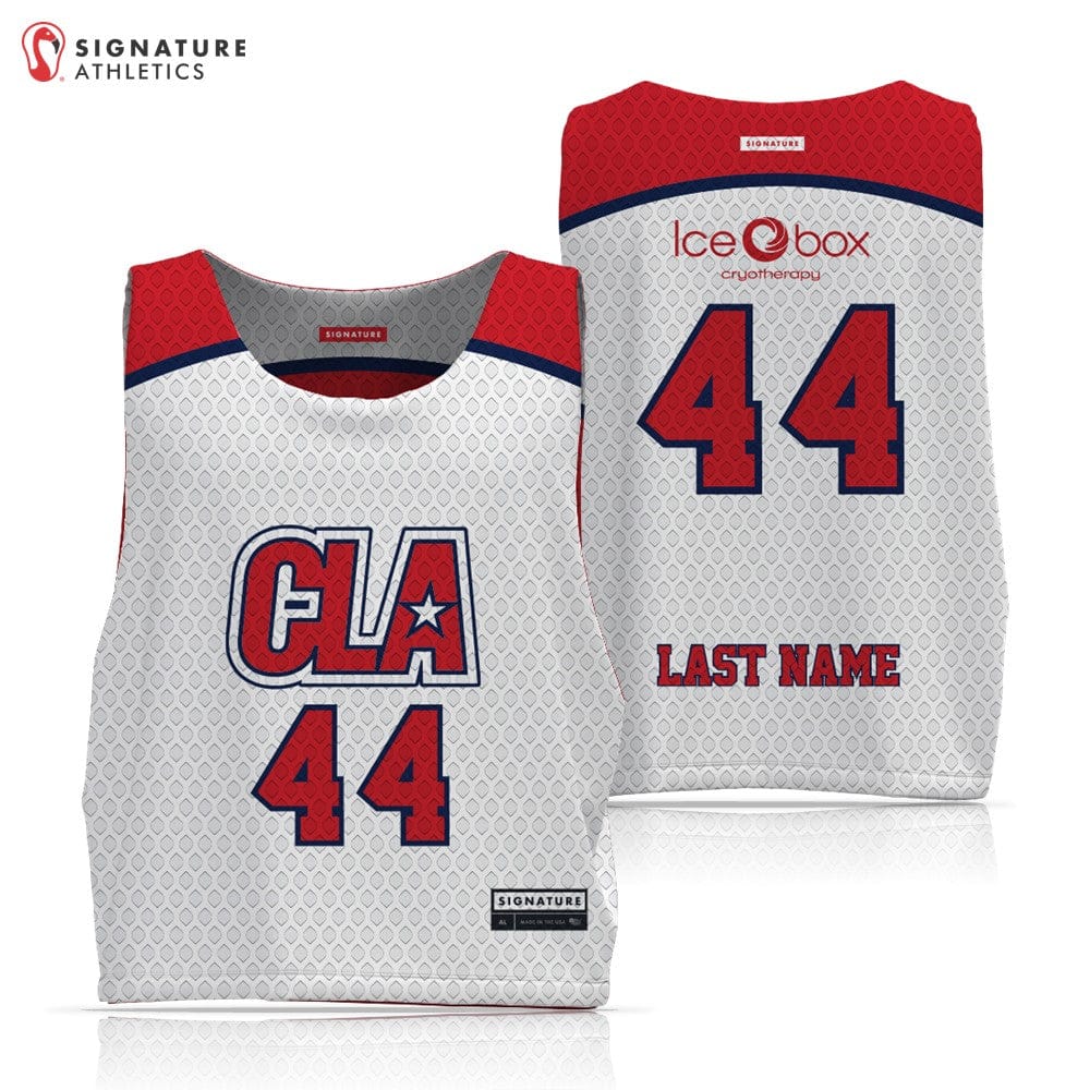 Carolina Lacrosse Association CHARLOTTE Men's Reversible Player Pinnie Signature Lacrosse