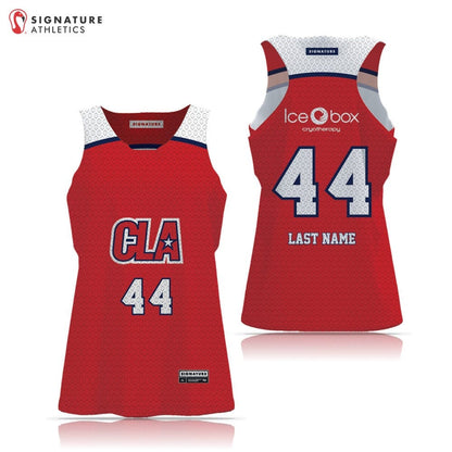 Carolina Lacrosse Association CHARLOTTE Women's Reversible Player Pinnie Signature Lacrosse