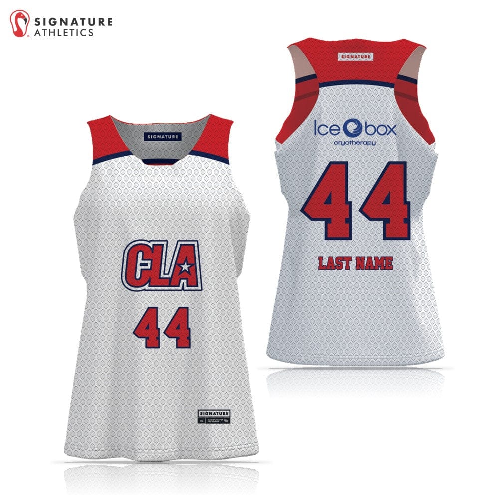 Carolina Lacrosse Association CHARLOTTE Women's Reversible Player Pinnie Signature Lacrosse