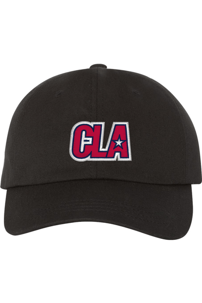 Carolina Lacrosse Association Embroidered Dad Hat Signature Lacrosse