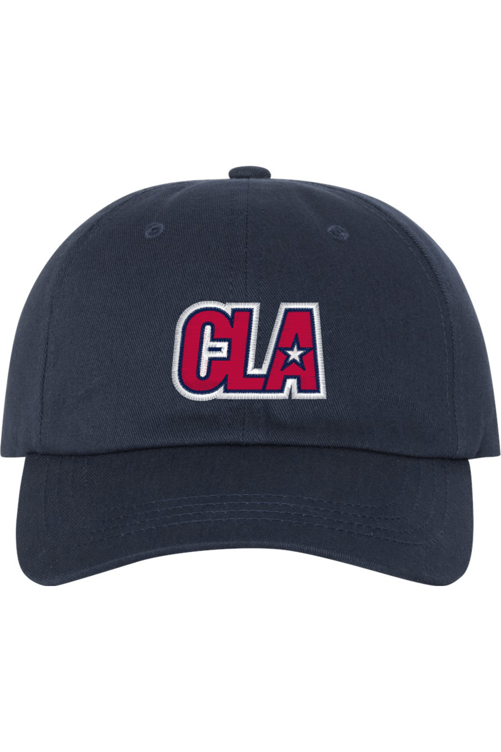 Carolina Lacrosse Association Embroidered Dad Hat Signature Lacrosse