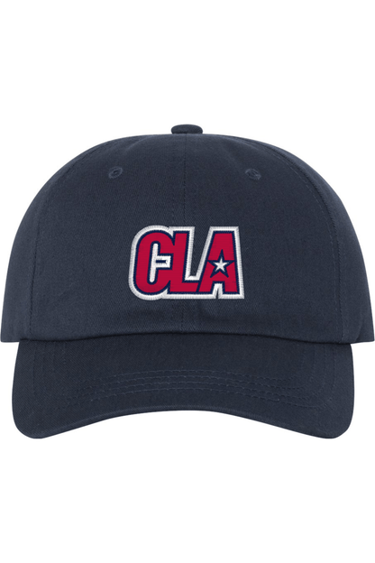Carolina Lacrosse Association Embroidered Dad Hat Signature Lacrosse