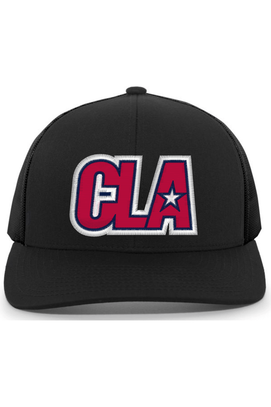 Carolina Lacrosse Association Embroidered Trucker Hat Signature Lacrosse