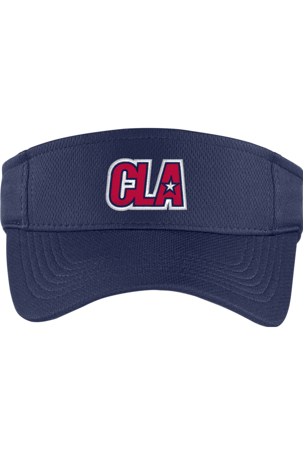 Carolina Lacrosse Association Embroidered Visor Signature Lacrosse