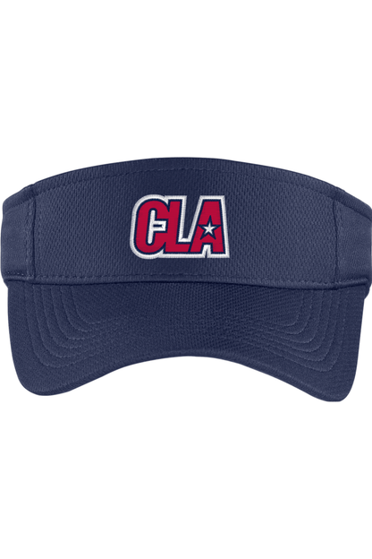 Carolina Lacrosse Association Embroidered Visor Signature Lacrosse