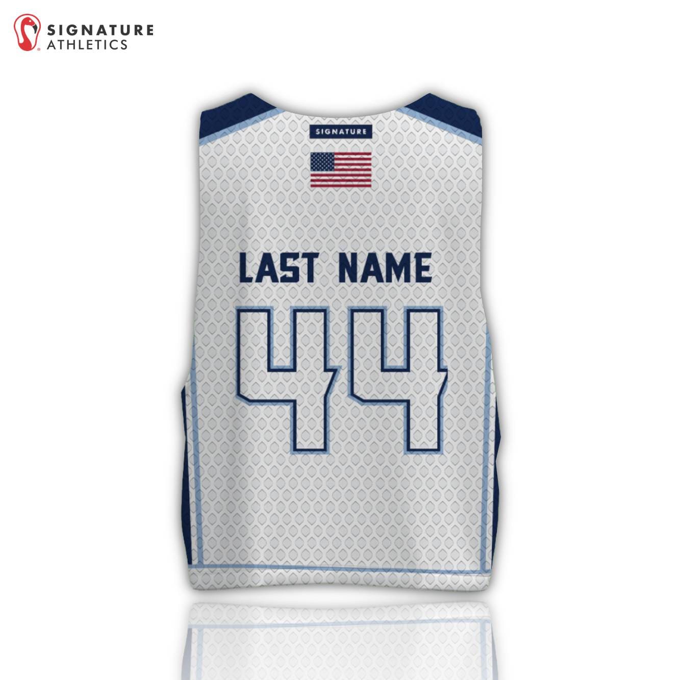 Carolina Lacrosse Association (HAWKS) Men's Pinnie Signature Lacrosse