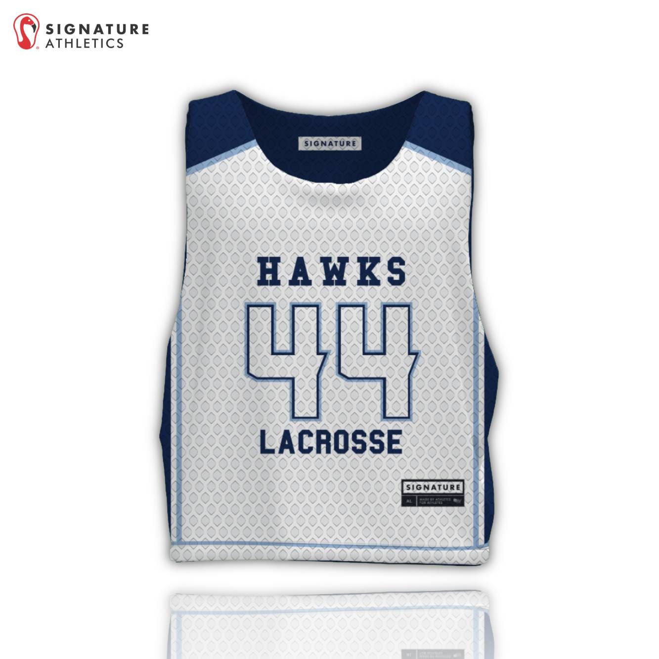Carolina Lacrosse Association (HAWKS) Men's Pinnie Signature Lacrosse