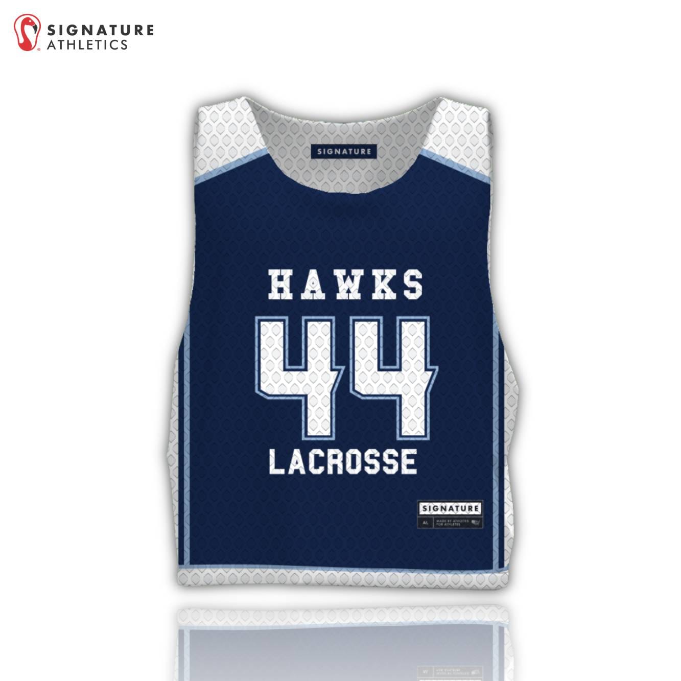 Carolina Lacrosse Association (HAWKS) Men's Pinnie Signature Lacrosse