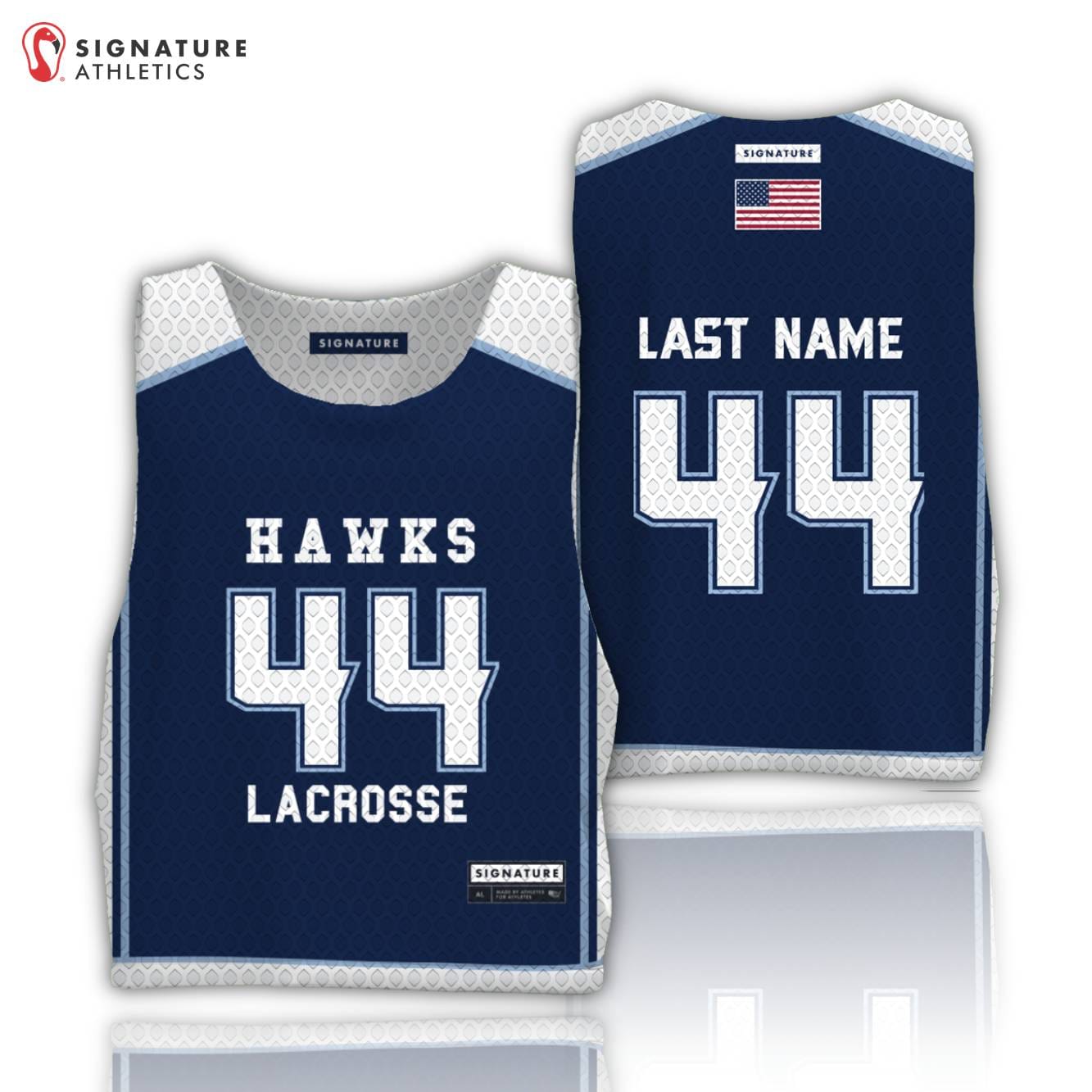 Carolina Lacrosse Association (HAWKS) Men's Pinnie Signature Lacrosse