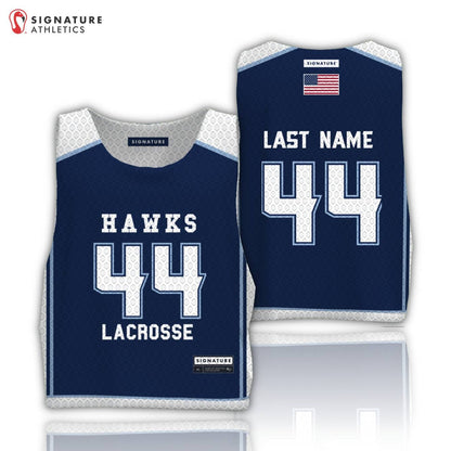 Carolina Lacrosse Association (HAWKS) Men's Pinnie Signature Lacrosse