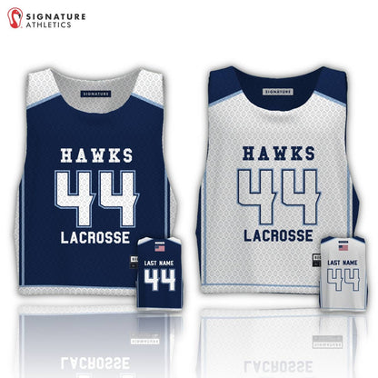 Carolina Lacrosse Association (HAWKS) Men's Pinnie Signature Lacrosse