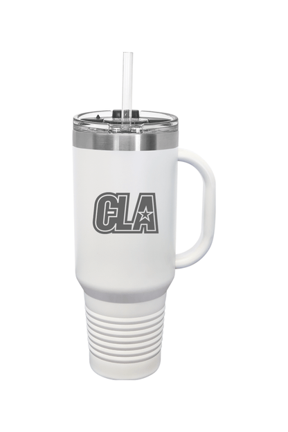 Carolina Lacrosse Association Insulated Travel Mug Signature Lacrosse