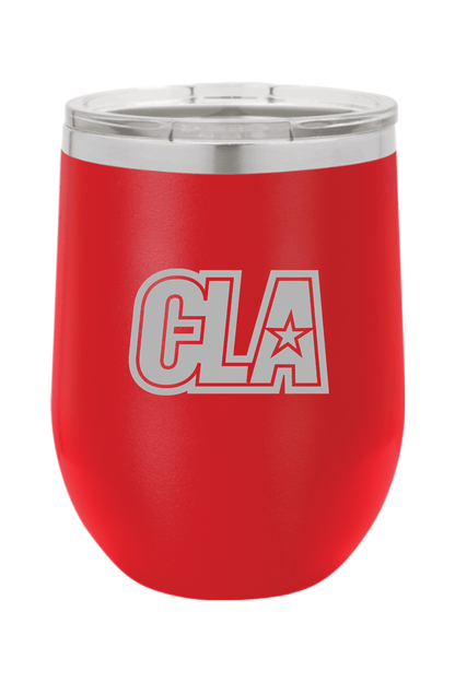 Carolina Lacrosse Association Insulated Wine Tumbler Signature Lacrosse