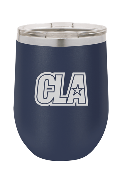 Carolina Lacrosse Association Insulated Wine Tumbler Signature Lacrosse
