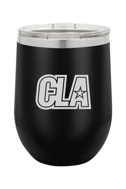 Carolina Lacrosse Association Insulated Wine Tumbler Signature Lacrosse