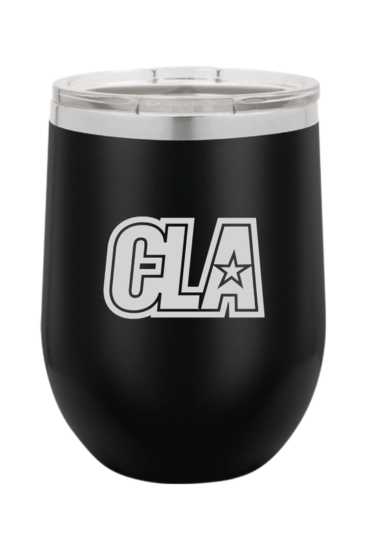 Carolina Lacrosse Association Insulated Wine Tumbler Signature Lacrosse