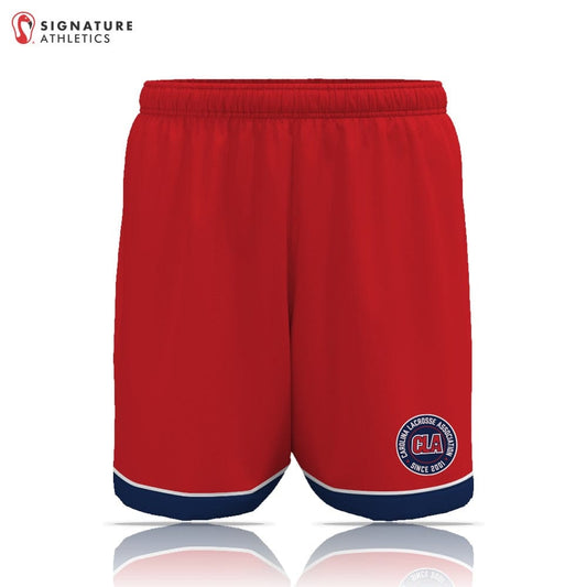 Carolina Lacrosse Association Men's Game Shorts Signature Lacrosse