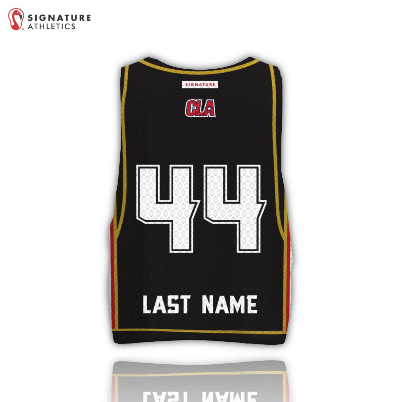 Carolina Lacrosse Association Polar Bear Men's Pinnie Signature Lacrosse