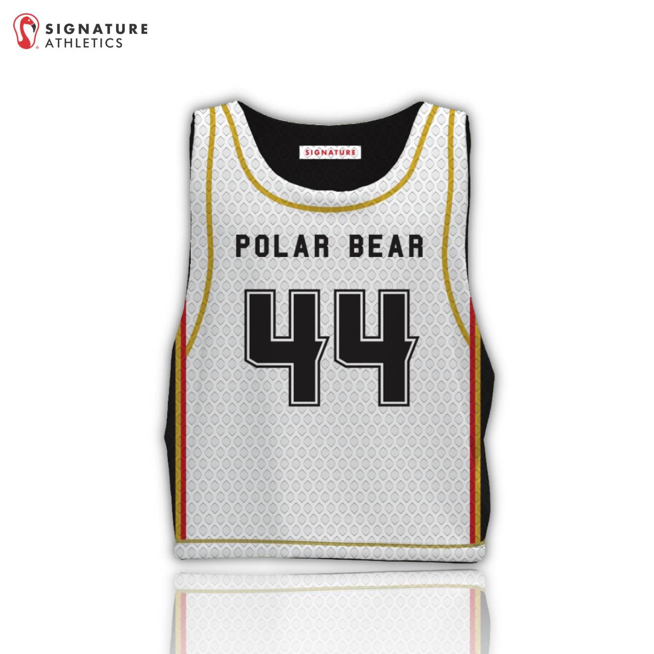 Carolina Lacrosse Association Polar Bear Men's Pinnie Signature Lacrosse