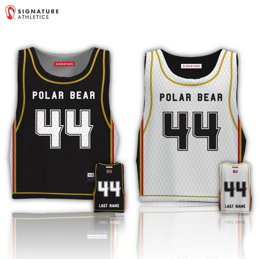Carolina Lacrosse Association Polar Bear Men's Pinnie Signature Lacrosse
