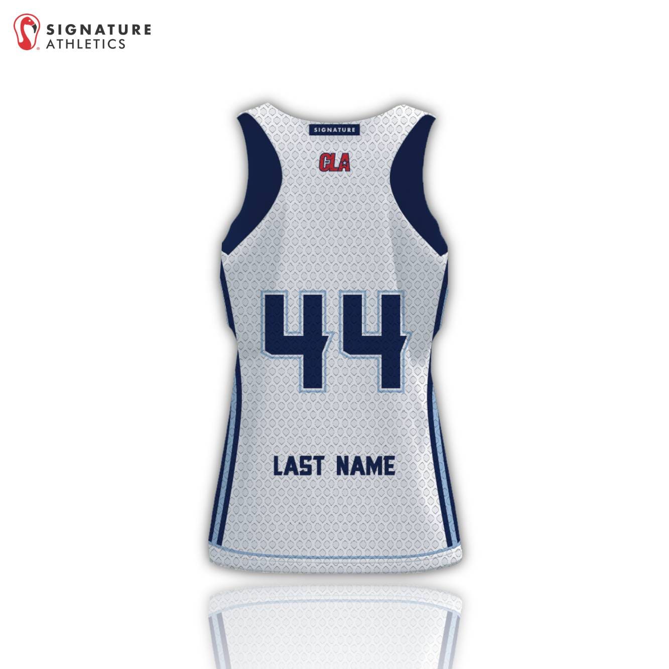 Carolina Lacrosse Association Polar Bear Women's Pinnie Signature Lacrosse