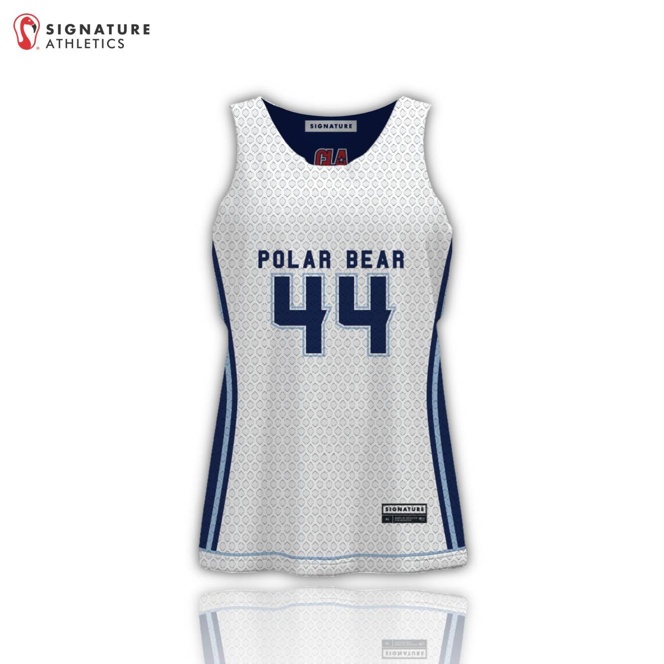 Carolina Lacrosse Association Polar Bear Women's Pinnie Signature Lacrosse