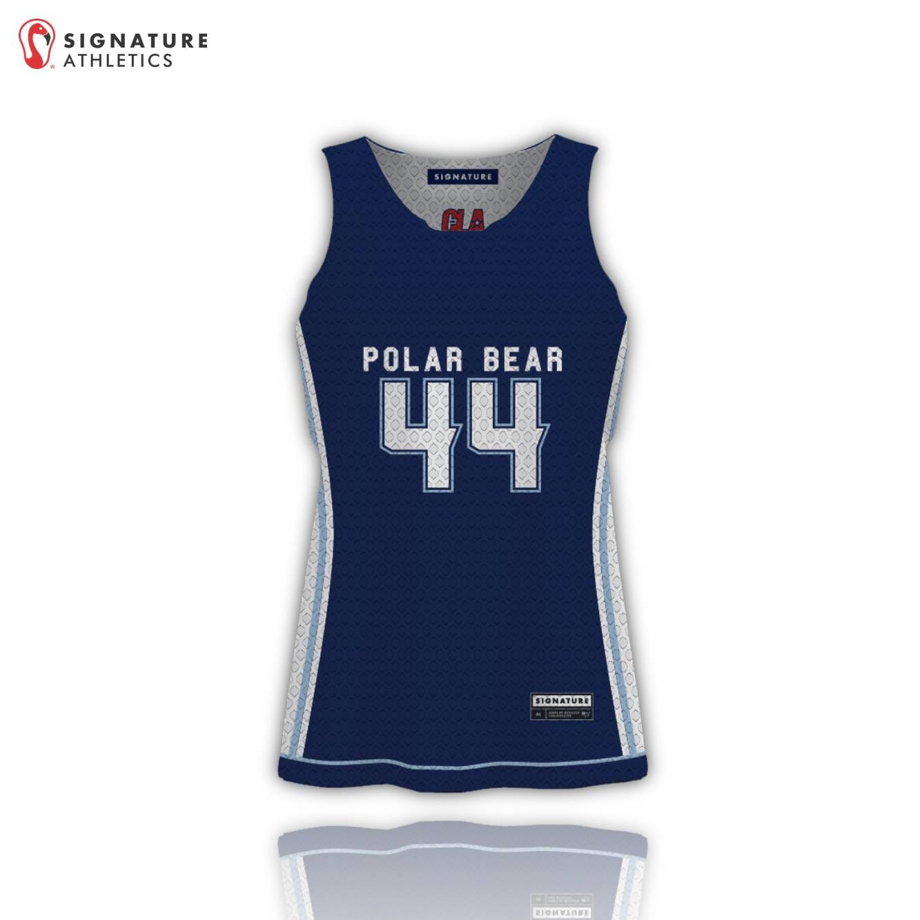Carolina Lacrosse Association Polar Bear Women's Pinnie Signature Lacrosse