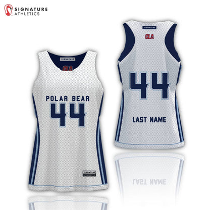 Carolina Lacrosse Association Polar Bear Women's Pinnie Signature Lacrosse