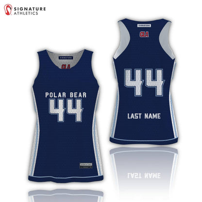 Carolina Lacrosse Association Polar Bear Women's Pinnie Signature Lacrosse