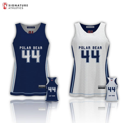 Carolina Lacrosse Association Polar Bear Women's Pinnie Signature Lacrosse