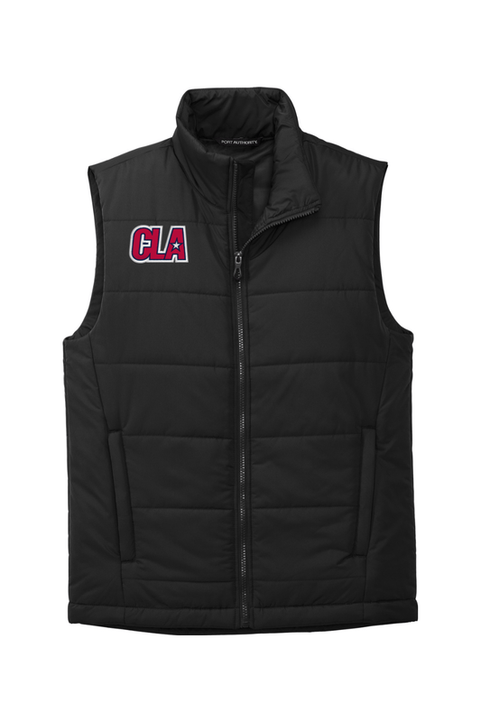 Carolina Lacrosse Association Port Authority Puffer Vest Signature Lacrosse