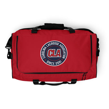 Carolina Lacrosse Association Sideline Duffel Bag Signature Lacrosse