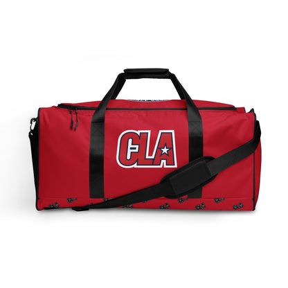Carolina Lacrosse Association Sideline Duffel Bag Signature Lacrosse