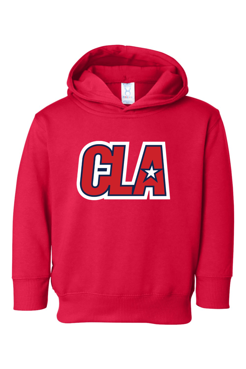 Carolina Lacrosse Association Toddler Fleece Hoodie Signature Lacrosse