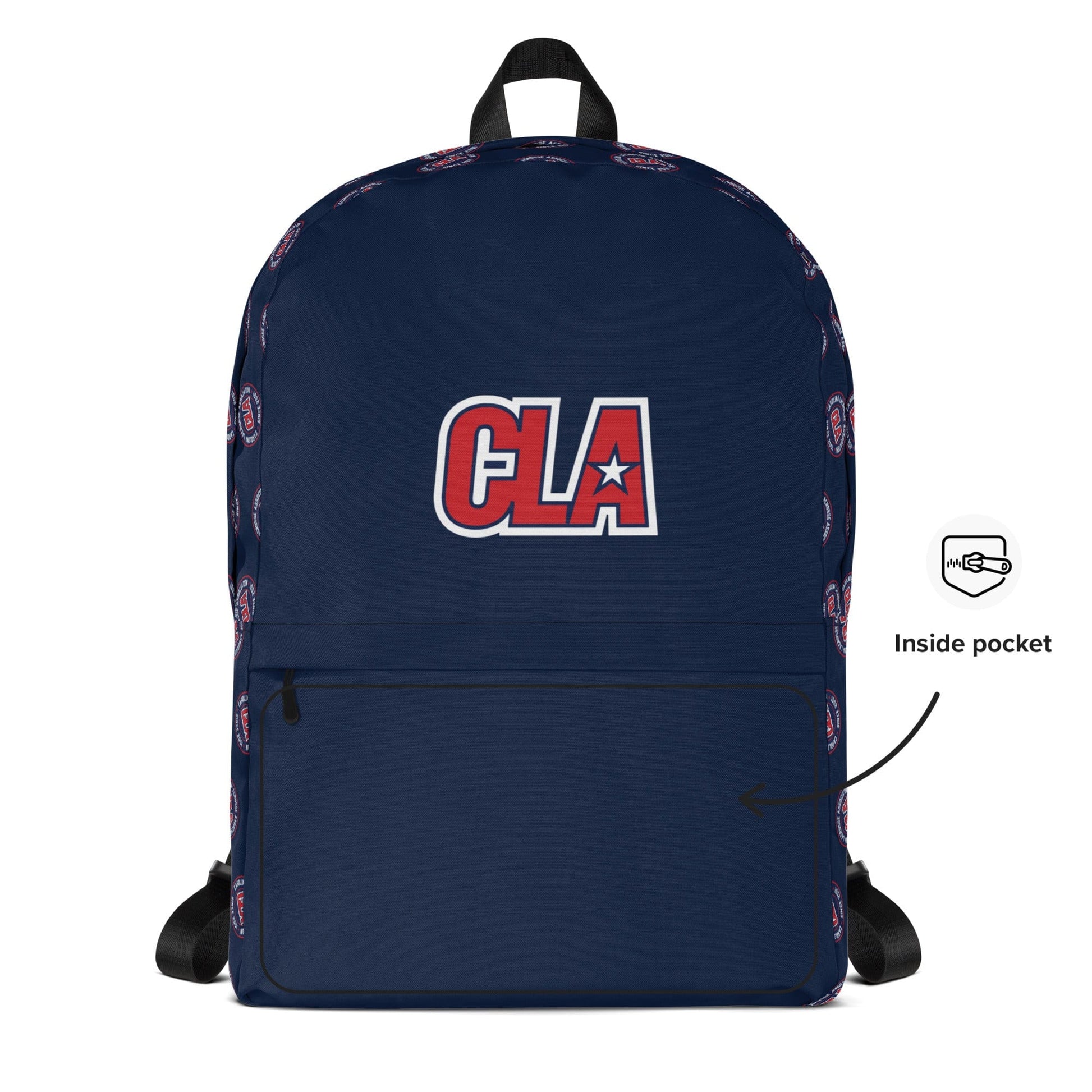 Carolina Lacrosse Association Travel Backpack Signature Lacrosse