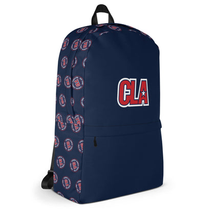 Carolina Lacrosse Association Travel Backpack Signature Lacrosse