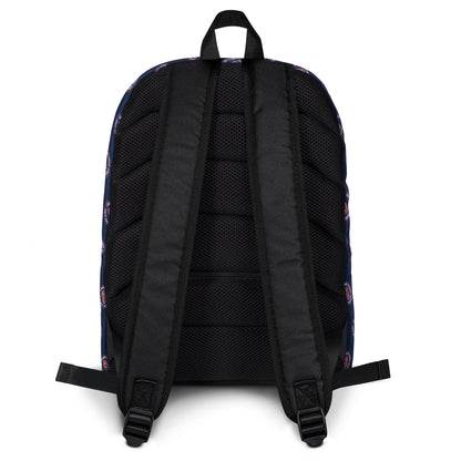 Carolina Lacrosse Association Travel Backpack Signature Lacrosse