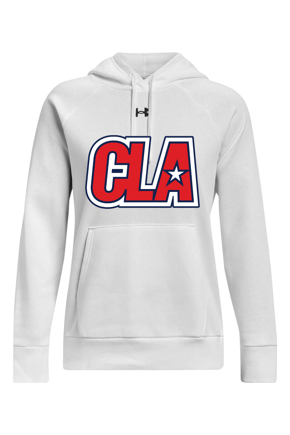 Carolina Lacrosse Association Under Armour Ladies' Rival Fleece Hooded Sweatshirt Signature Lacrosse