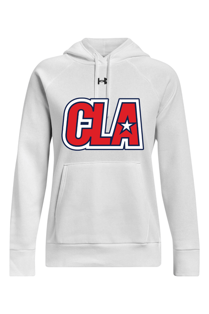 Carolina Lacrosse Association Under Armour Ladies' Rival Fleece Hooded Sweatshirt Signature Lacrosse