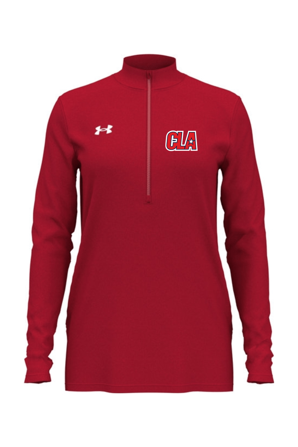 Carolina Lacrosse Association Under Armour Ladies' Team Tech Half-Zip Signature Lacrosse