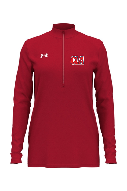 Carolina Lacrosse Association Under Armour Ladies' Team Tech Half-Zip Signature Lacrosse