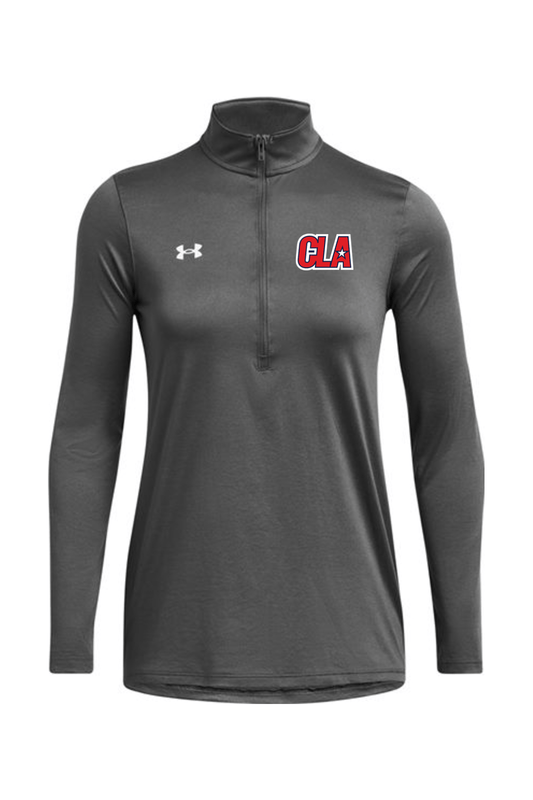 Carolina Lacrosse Association Under Armour Ladies' Team Tech Half-Zip Signature Lacrosse