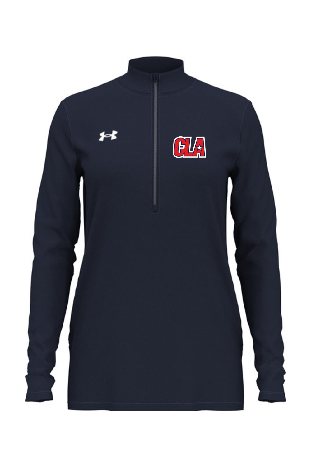 Carolina Lacrosse Association Under Armour Ladies' Team Tech Half-Zip Signature Lacrosse